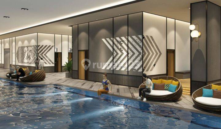 Apartemen di Bsd City, Upper West Tipe Ap C, Tangerang  2