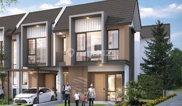 Rumah di Ciputat, Aksara Homes Tipe 6 X 11, Tangerang Selatan 1