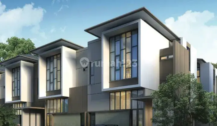 Rumah di Cakung, Asya Cluster Matana Tipe 12 Corner, Jaktim 1