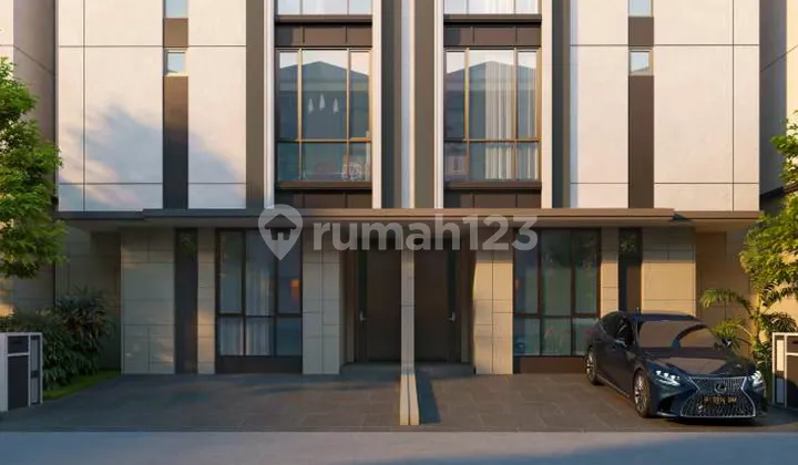 Rumah di Jakarta Timur, Cakung, Asya Cluster Sentarum 2