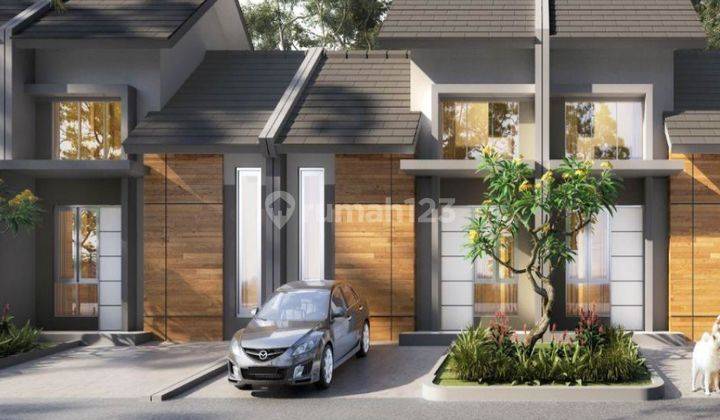 Rumah di Paradise Serpong City 2, Tangerang Selatan, Ariawood 2