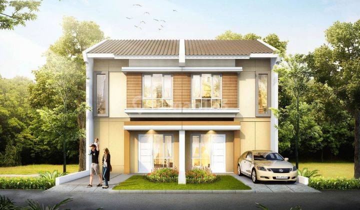 Rumah di Serpong, Paradise Serpong City 2 Tipe Canary, Tangsel 1