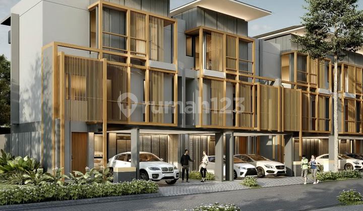 House in Eonna, BSD City, Cluster Aerra Type 9 2