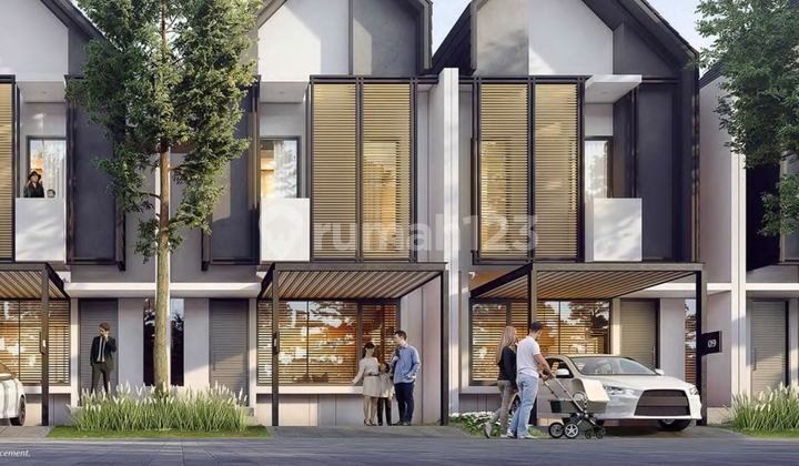 House in Myza, BSD City, Tangerang, Type 81 Attic. 2