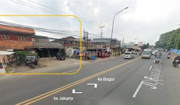 Tanah Dan Bangunan, Jl. Raya Jakarta Bogor, Cimanggis, Depok 2