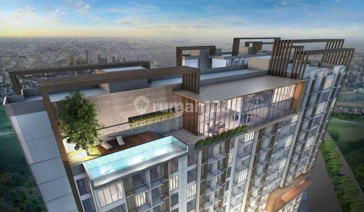 Apartment di Jakarta Timur, Cleon Park, Tipe 3 BR 2