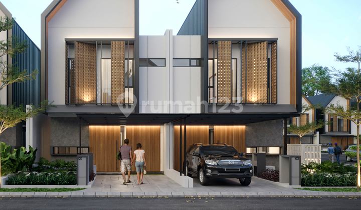 Rumah di Jakarta Timur, Cakung, Cluster Mahakam 2