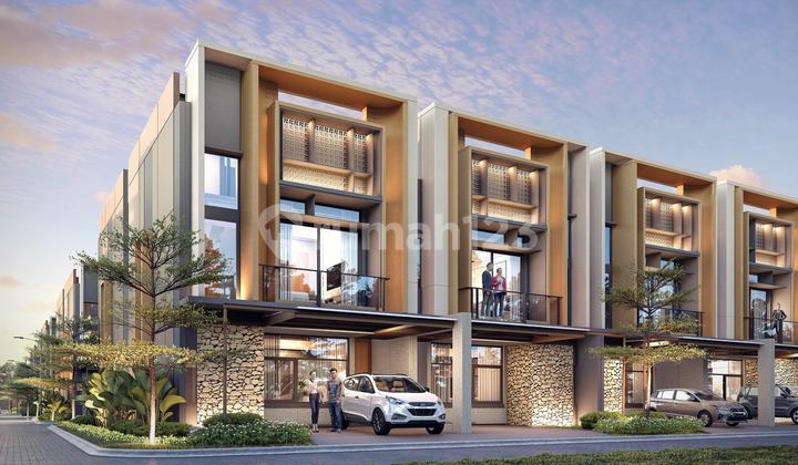 House in Tanakayu, Bsd City, Tangerang, Tanakayu Svani type T6