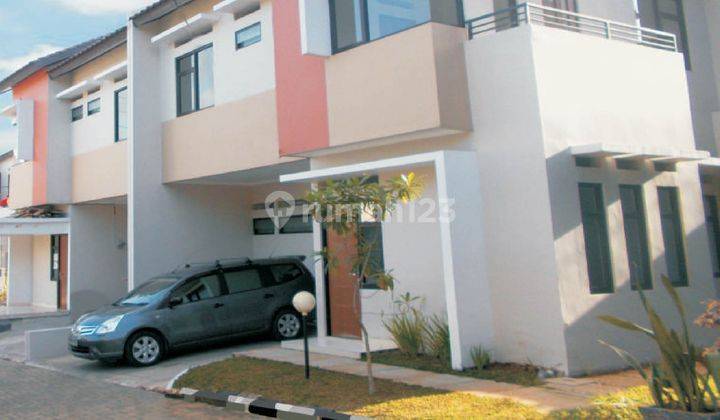 Rumah Moderen D Crown Residences Tipe Castile 2