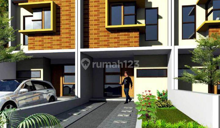 Rumah di Depok, D Golden Residence Tipe Neo Rhodium 2