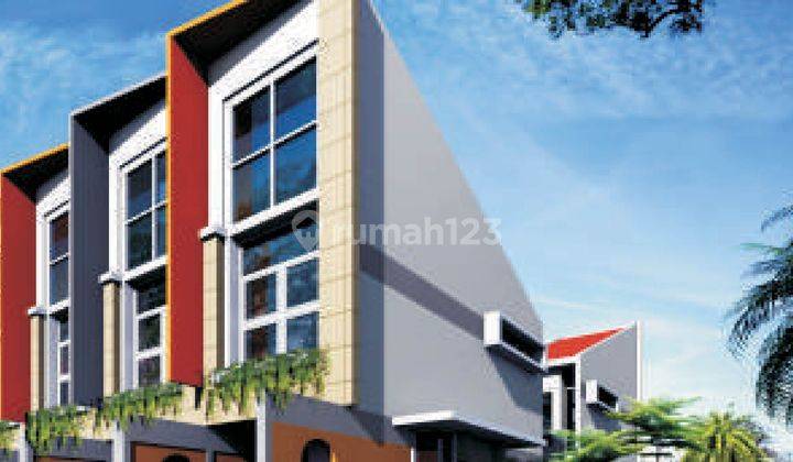 Rumah di Depok, D Golden Residence Tipe Vanadium Sudut 1