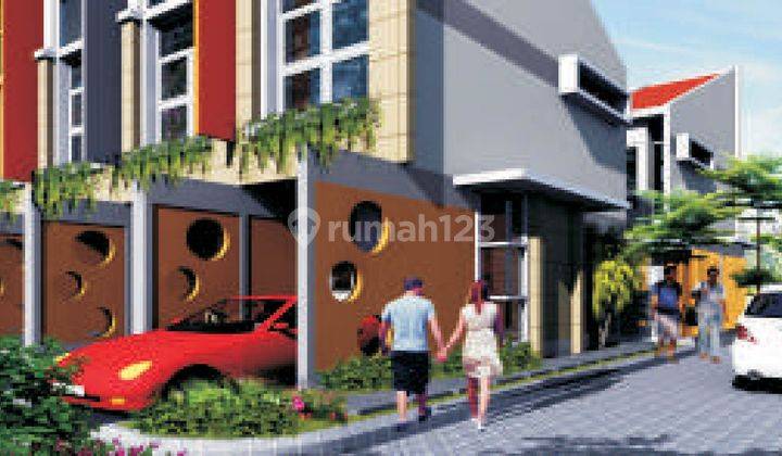 Rumah di Depok, D Golden Residence Tipe Vanadium Sudut 2