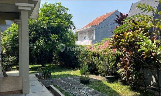 tampak depan rumah di bogor kota, komplek