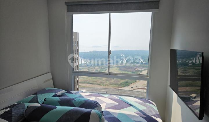 Apartement Tokyo Riverside PIK 2 2 BR Furnished Sudah Renovasi