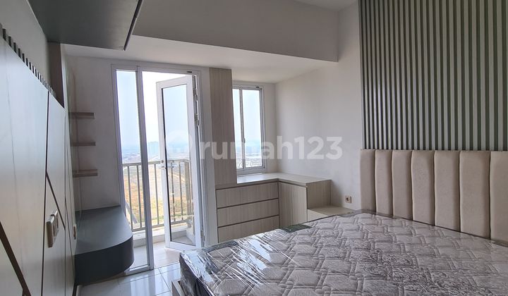Apartement Tokyo Riverside Pik 2 2 BR 38m2 Furnished Bagus