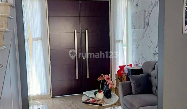 Dijual Rumah Golf Island, Jakarta Utara Furnished Bagus 2