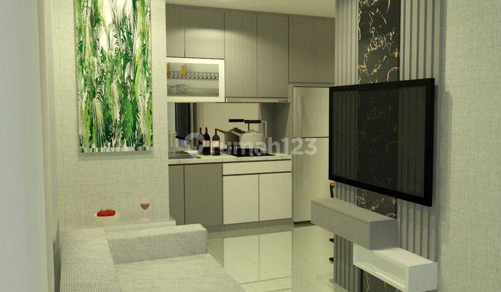 Disewakan Apartement Tokyo Riverside Pik 2 2 BR Furnished Bagus 2