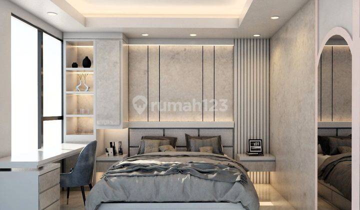 Disewakan Apartment Gold Coast 2br 90m2 Bagus Furnished 2