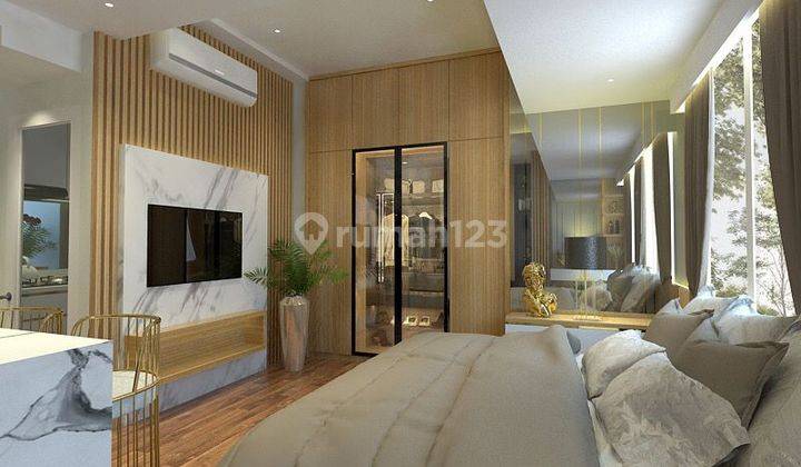  Apartemen Tokyo Riverside Pik 2 1 Kamar Tidur Furnished Baru 1