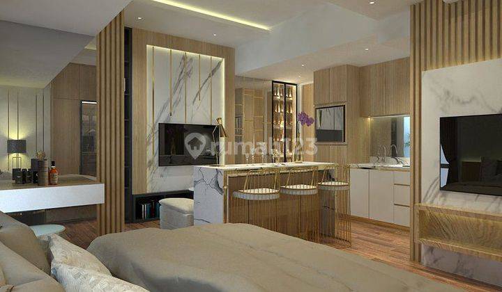  Apartemen Tokyo Riverside Pik 2 1 Kamar Tidur Furnished Baru 2