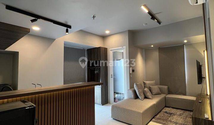  Apartemen Tokyo Riverside Pik 2 2 Kamar Tidur Furnished Baru 1