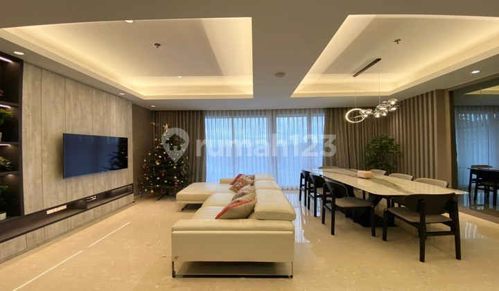  Apartemen Gold Coast 4 Kamar Tidur Furnished Baru 2