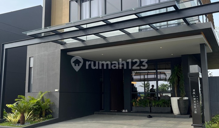 Rumah Park Serpong Unfurnished 4BR Bagus
