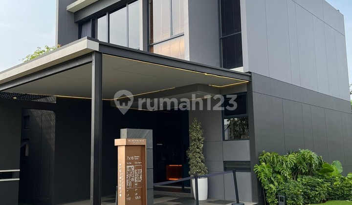 Dijual Rumah Park Serpong Unfurnished Bagus 