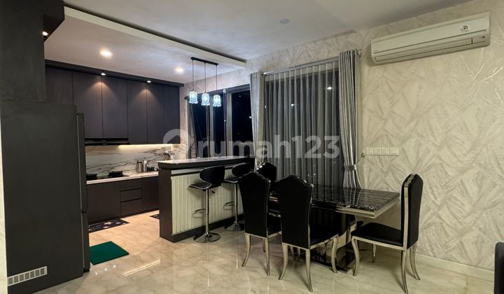Nice Furnished 2-Story Rental House in Pantai Indah Kapuk, North Jakarta Nice Furnished 2-Story Rental House in Pantai Indah Kapuk, North Jakarta