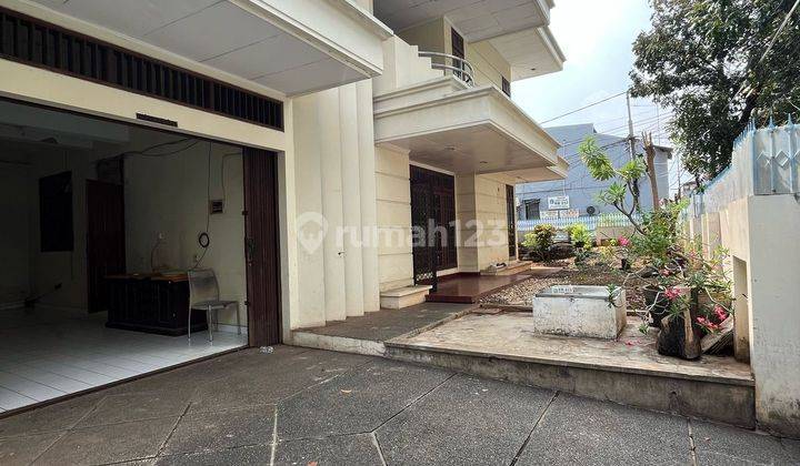 Disewakan Rumah Antik Jelambar 10x25 Jelambar  1