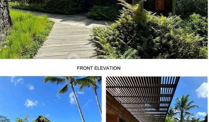 Luxury Villa for sale located in Kelili Bali, with certificate of ownership, private pool