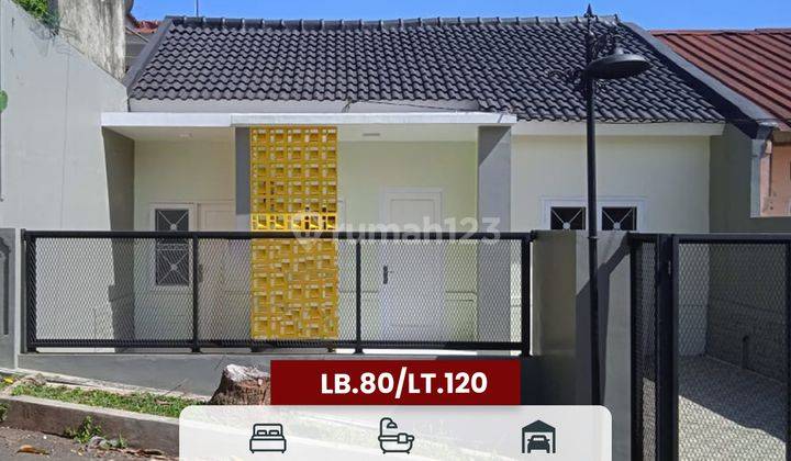 Rumah Bagus Semi Furnished SHM di Wismamas, Pondok Cabe 1