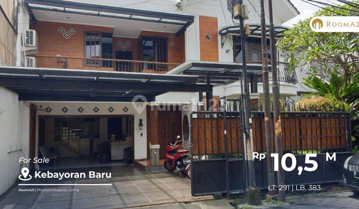 Rumah di Kebayoran Baru, Jl. Bacang, Jakarta Selatan 1