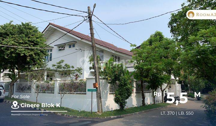 Rumah di Cinere, Blok K Cinere, Depok, Hoek 1