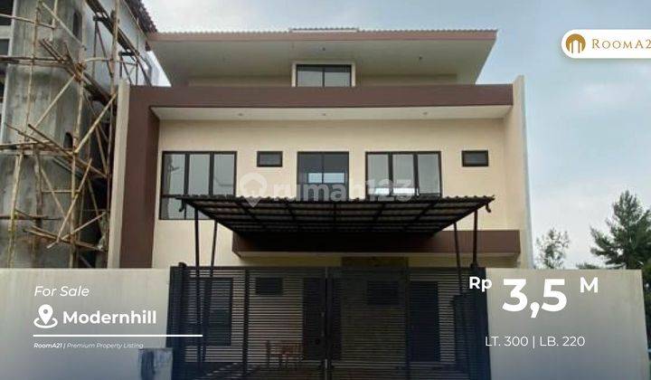 Rumah di Pondok Cabe, Modernhill Pondok Cabe, Tangerang Selatan 1