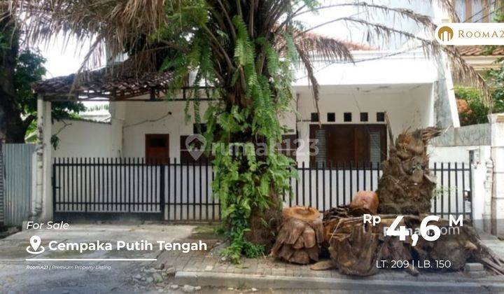 Rumah di Cempaka Putih, Jl. Cempaka Putih Tengah Xv 1