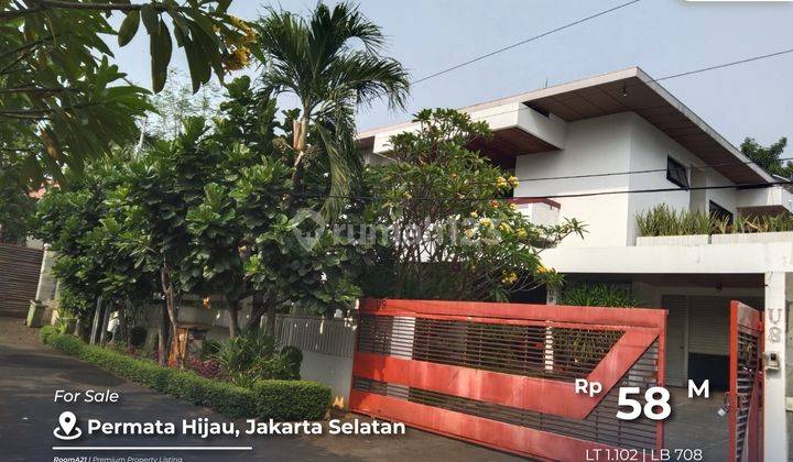 Rumah di Permata Hijau, Jl. Permata Intan, Jakarta Selatan 1