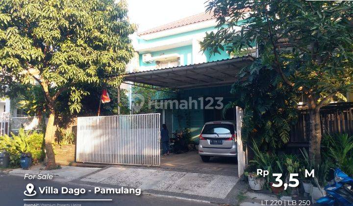 Rumah di Pamulang, Villa Dago, Tangerang Selatan 1