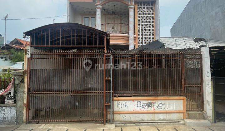 Rumah di Kwitang, Senen, Jakarta Pusat, Dijual Murah 1