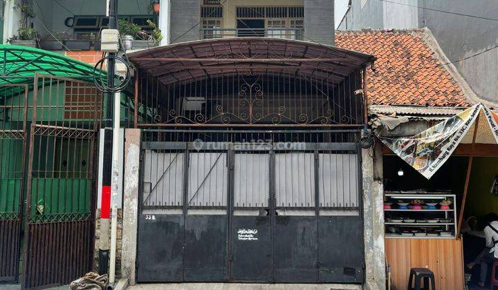 Rumah di Kwitang, Senen, Jakarta Pusat, Dijual Murah 1