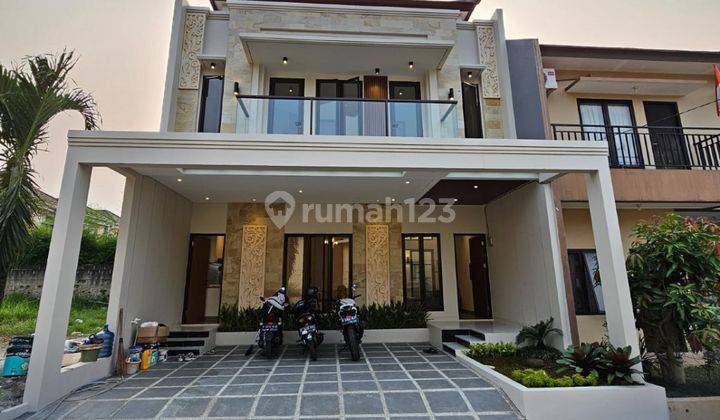 Rumah 2 Lantai di Villa Ciater, Bsd, Tangerang Selatan 1