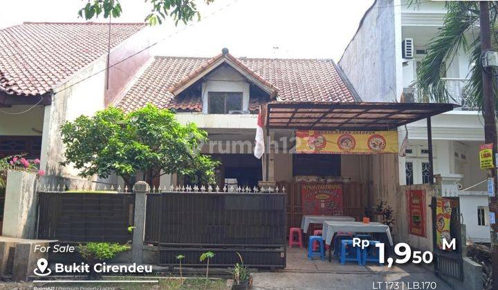 Rumah di Cirendeu, Bukit Cirendeu, Tangerang Selatan 1