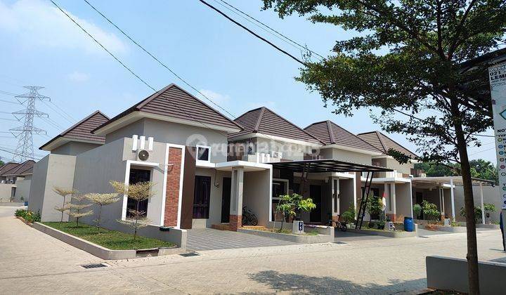 Rumah di Cipayung, Le Mirage Hill Cipayung, Depok 1