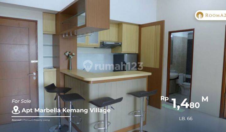 Apartement di Kemang, Marbella Kemang Residence, Jakarta Selatan 1