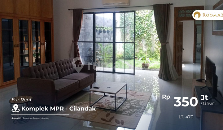 Rumah di Cilandak, Komplek Mpr, Jakarta Selatan