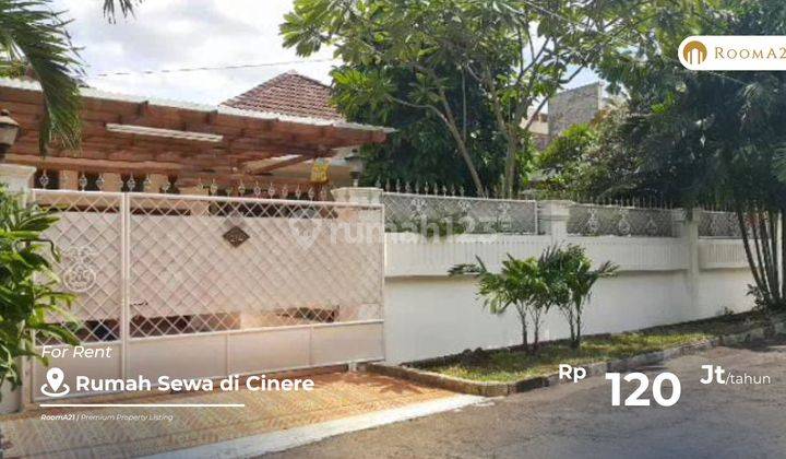 Rumah di Cinere, Cinere Estate Blok A, Depok 1