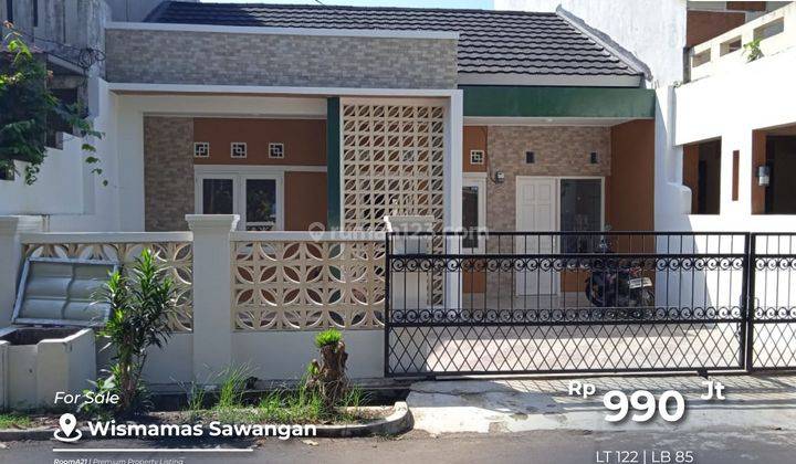 Rumah di Pondok Cabe, Wismamas Pondok Cabe, Depok 1