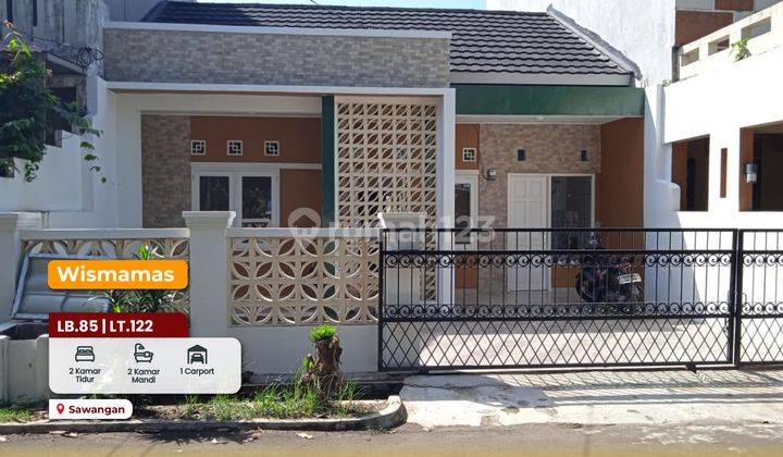 Rumah di Pondok Cabe, Wismamas Pondok Cabe, Depok 2