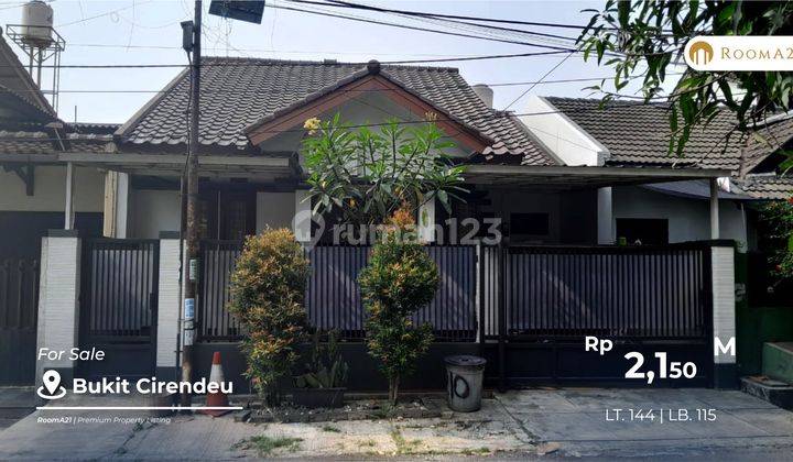 Rumah di Cirendeu, Bukit Cirendeu, Jakarta Selatan 1