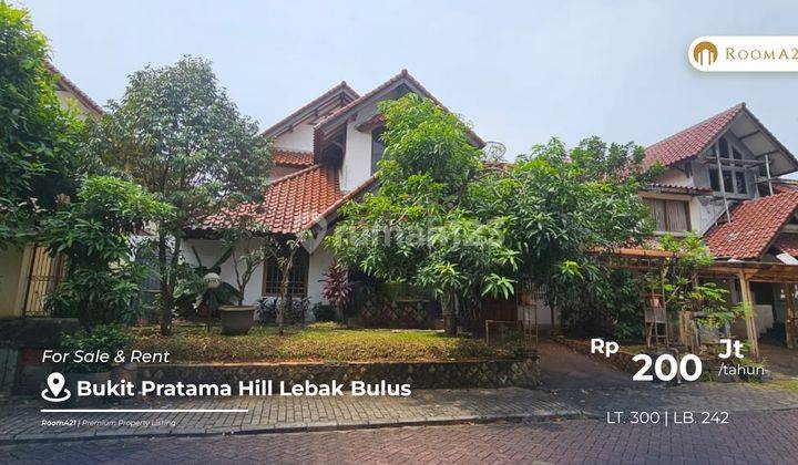 Rumah di Lebak Bulus, Bukit Pratama Hill, Jakarta Selatan 1